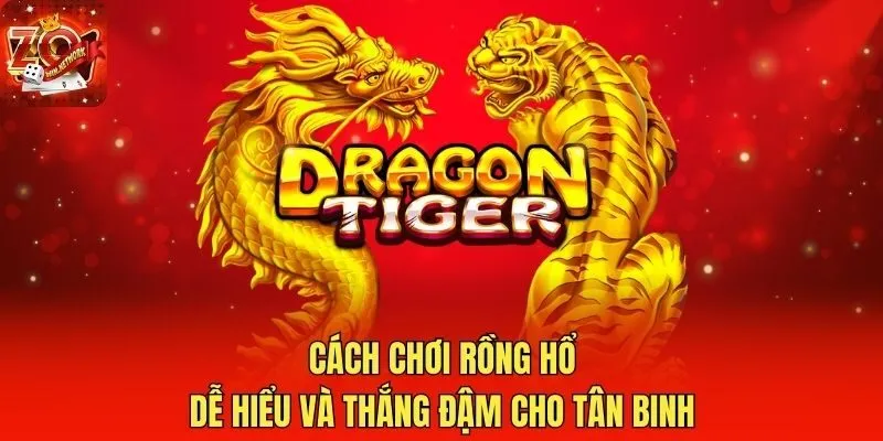 Cách Chơi Rồng Hổ Dễ Hiểu Và Thắng Đậm Cho Tân Binh